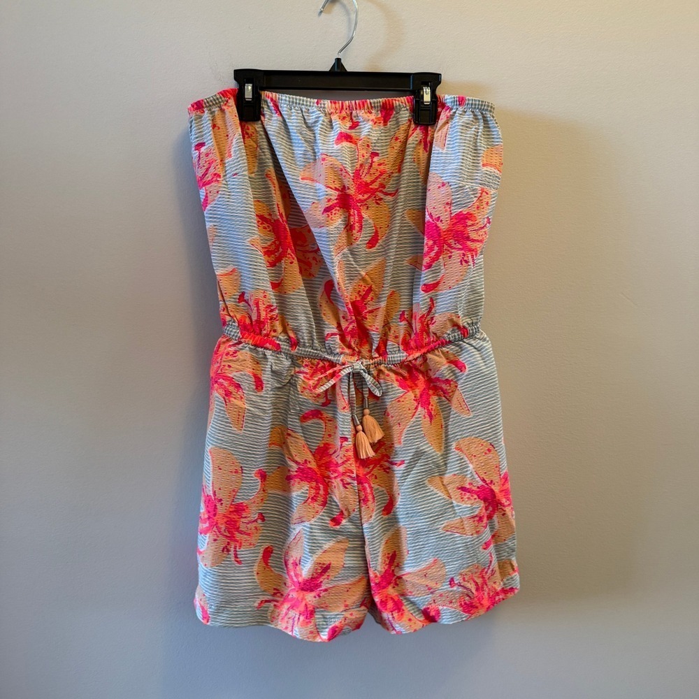 Chubbies "Beach Read" Romper – Women's Size Large